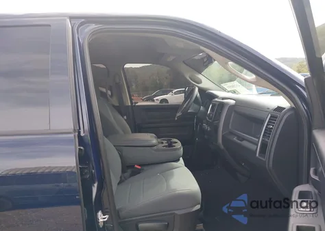 2018 Ram 1500 Express 4X4 6'4 Box from USA, damaged, VIN 1C6RR7FG3JS150725